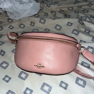 Limited edition coach x selena Gomez Fanny pack